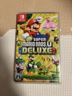 New スーパーマリオブラザーズ U デラックス