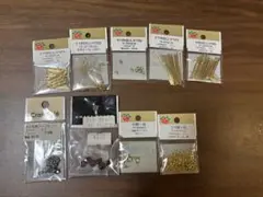 ビーズパーツ　詰め合わせ