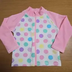 ラッシュガード 女の子 90cm