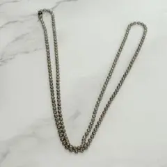y072020 ボールチェーン　ネックレス