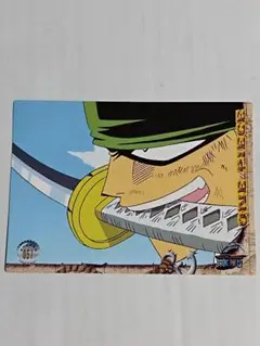 アマダ ONE PIECE カードシール 051 ゾロ