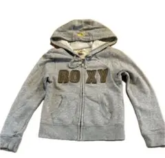 ROXY グレー パーカー 120サイズ