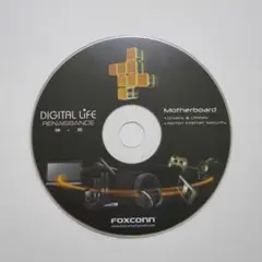 Foxconn RENAISSANCE ドライバー＆ユーティリティーCD-ROM
