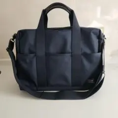 【PORTER 】【美品】PORTER 2WAY ブリーフケース ショルダー