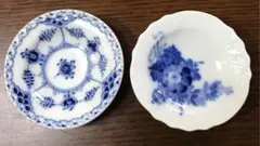 ロイヤルコペンハーゲン バタープレート 豆皿、小皿×2枚
