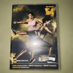Lesmills BODYATTACK#64 DVD&CD