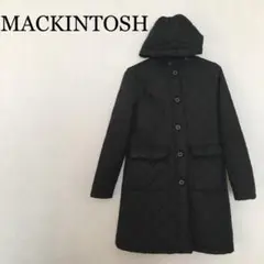 MACKINTOSH マッキントッシュ キルティングロングコート 裏ボア