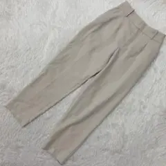 ZARA パンツ アイボリー M シンプル 着回し