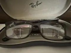 未使用品❗️ Ray-Ban RB 5319-D メガネ ダークブラウン系