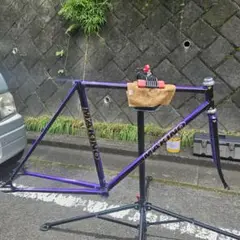 MAKINO NJS フレームセット 競輪 MASH AARN philwood - メルカリ