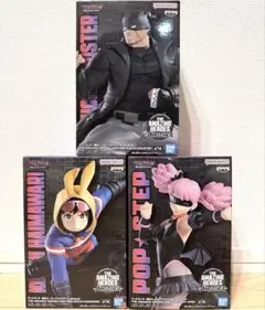 ヴィジランンテ　The Amazing Heroes フィギュア 3体セット
