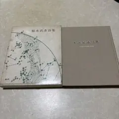 脳永武彦詩集 1980年出版　初版