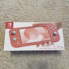 N.SWITCH LITE コーラル ニンテンドースイッチ ライト