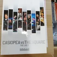 CASIOPEA VS THE SQUARE THE LIVE!!〈2枚組〉