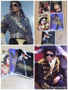 Michael Jackson マイケルジャクソン DVD ディスク ケース