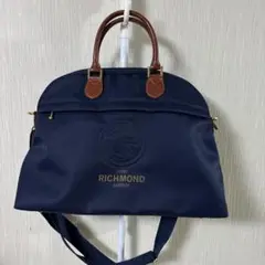 JOHN RICHMOND ジョンリッチモンド　ボストンバッグ　ショルダー