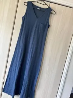 アナップ ANAP ロングワンピース ノースリーブワンピース