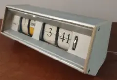 キャスロン601 1970年代パタパタ時計 渡辺力デザイン