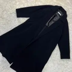 マックスマーラ MAXMARA 白タグ ロングコート ウール100% 女優コート