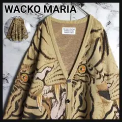 【希少 入手困難】ワコマリア×ティムリーハイ タイガー刺繍 カーディガン 2025年最新】wacko maria カーディガン 虎の人気アイテム - メルカリ