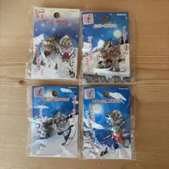 ⑤加トちゃん リゾート限定 根付けキーホルダー 4点