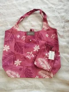 新品タグ付き paradise TOTES Hawaii バッグ 撥水 ホヌ