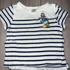 Disney baby ダックTシャツ サイズ80