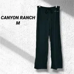 CANYON RANCH 黒 ジャージパンツ　M