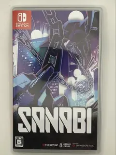 Switch版 サンナビ SANABI デラックスエディション 限定版 未開封品 ゲオ公式通販サイト/ゲオオンラインストア【新品】SANABI