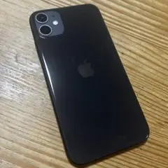 Apple iPhone 11 ブラック 本体　128GB アイフォン