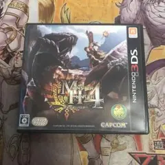モンスターハンター4 3DS ソフト