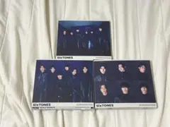 SixTONES CD 3枚セット バリア