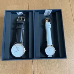 Daniel Wellington 腕時計　ペアウォッチ［新品、未使用］