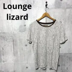 Lounge lizard ラウンジリザード メンズ ペイズリー柄 Tシャツ 3