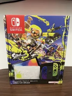 Nintendo Switch(有機ELモデル) スプラトゥーン3エディション