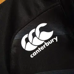 canterbury ラグビーウェア　練習着　黒/ブラック