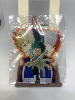 ヒロアカ×ブラクロ　100名限定　コラボキーホルダー