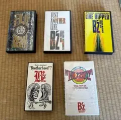 B’z ビデオテープ 5種
