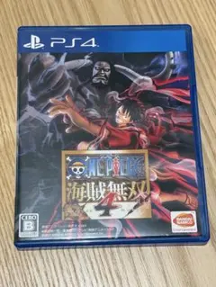ONE PIECE ワンピース　海賊無双4 PS4
