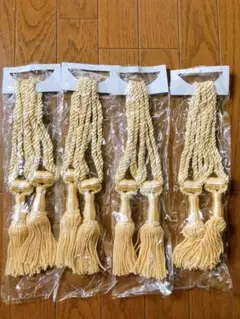 ゴールドタッセル 4個セット