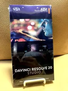 【新品未開封】DaVinci Resolve 20 StudioUSBドングル版