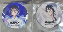 朽木白哉　ルキア　缶バッジ　BLEACH ブレソル　マルイ　新宿　ポップアップ