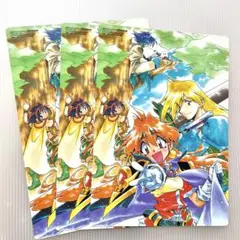 スレイヤーズ　きるらぶ　下敷き　月刊ドラゴンマガジン　付録　非売品