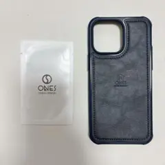 オススメ❣️iPhone 14ProMAX ネイビー　ケース　シンプル アイフォン