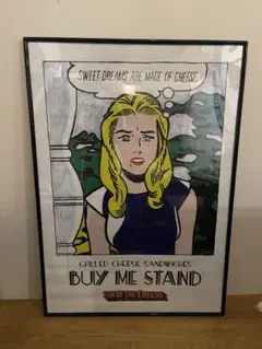 新品 buy me stand ポスター NAIJEL GRAPH kyne 2025年最新】Buy me stand ポスターの人気アイテム - メルカリ