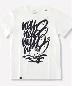 answer4 ランシャツ　キティちゃん Answer4 HelloKitty Tshirt ハローキティ アンサーフォー - メルカリ