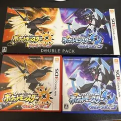 ポケットモンスター サン・ムーン ダブルパック