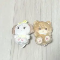 miiko ガチャガチャ スフレ ラテ ぬいぐるみ キーホルダー