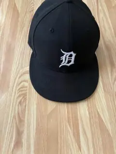 NEW ERA 59FIFTY キャップ 黒 7 3/8 ニューエラ　美品
