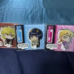 ジョジョの奇妙な冒険 JOJOWORLD3 B賞 アクリルスタンド